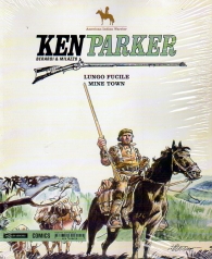 Fumetto - Ken parker n.1: Lungo fucile - mine town